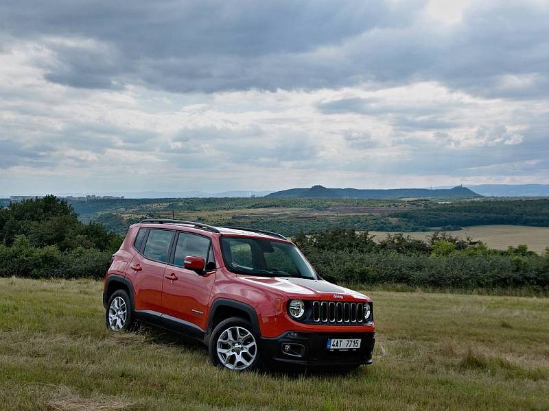 Jeep Renegade.