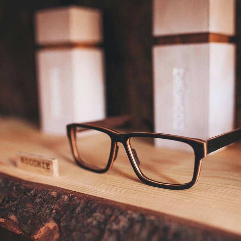 Výrobky firmy Bekwood Eyewear