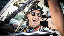 Ken Block za volantem