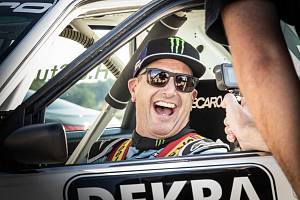 Ken Block za volantem