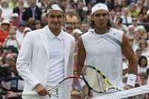Nadal s Federer ve finále Wimbledonu