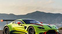 Aston Martin Vantage GTE Racecar 2018