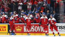 MS v hokeji 2019, ČR - Lotyšsko