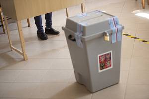 Volby do Poslanecké sněmovny - ilustrační foto.