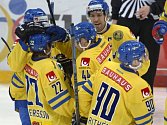 Hokejisté Švédska vyhráli turnaj Karjala v Helsinkách.