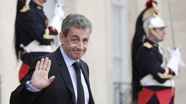 Bývalý francouzský prezident Nicolas Sarkozy na snímku z 30. září 2019