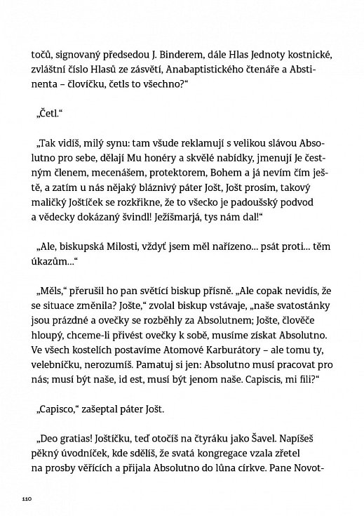 Pražský deník | Karel Čapek - Továrna na Absolutno | fotogalerie