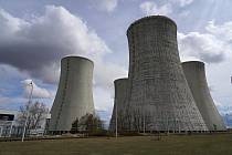 Chladicí věže Jaderné elektrárny Dukovany
