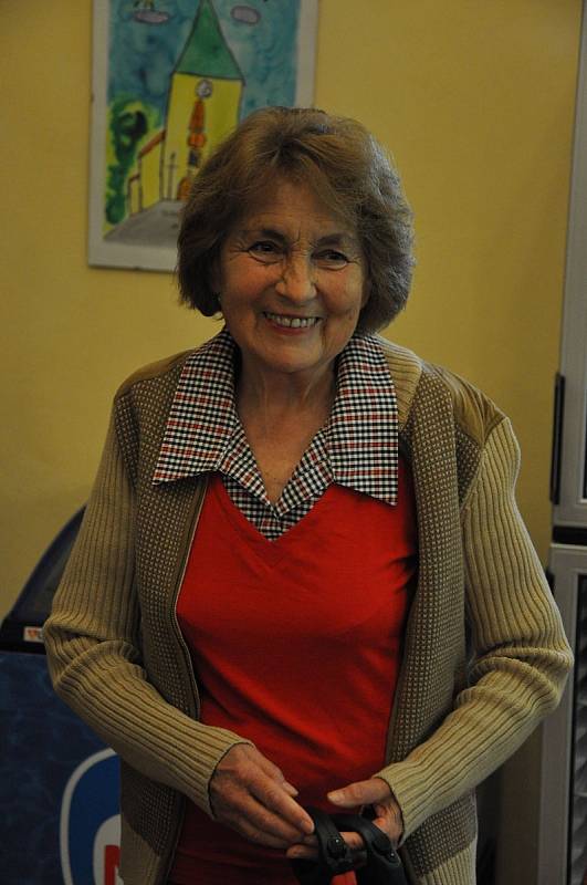 Eleonora Dujková (1929-2018), hraběnka z rodu Bubnů z Litic