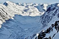 Pohoří Chugach na Aljašce