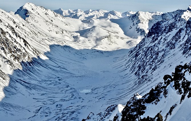 Pohoří Chugach na Aljašce