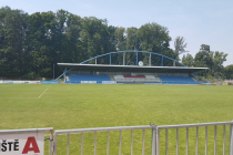Sportovní fotbalový areál v Roudnici nad Labem