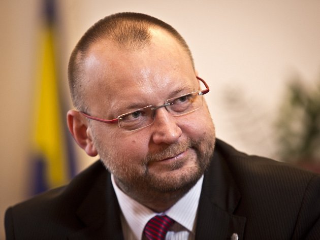 Místopředseda KDU-ČSL a Poslanecké sněmovny Jan Bartošek.