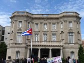 USA a Kuba otevřely v Havaně a ve Washingtonu své ambasády