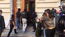 Soud o uvalení vazby na obviněné v případu vraždy novináře Jána Kuciaka