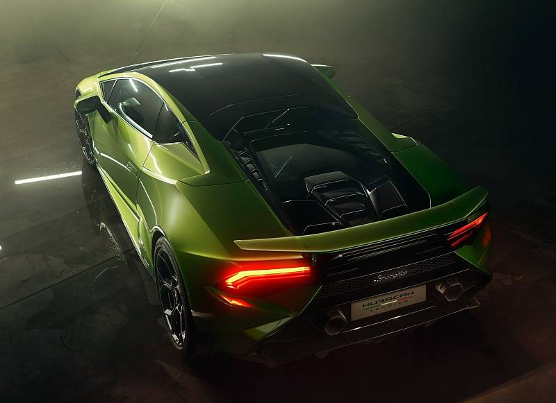 Lamborghini Huracán ve verzi Tecnica