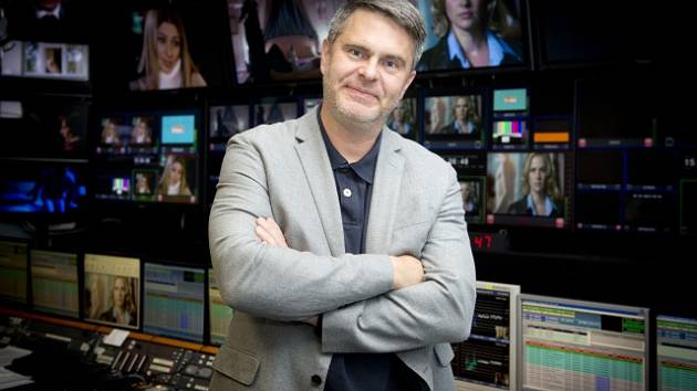 Generální ředitel televize Prima Marek Singer .