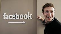 Spoluzakladatel a ředitel Facebooku Mark Zuckerberg