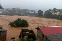 záplavy v Sierra Leone