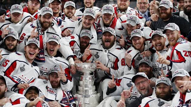 Washington získal první Stanley Cup ve své historii