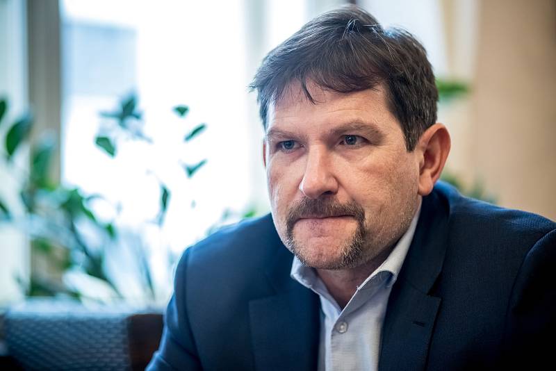 Rektor Masarykovy univerzity Martin Bareš