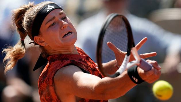 Karolína Muchová postoupila na Roland Garros do čtvrtfinále