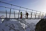 Titlis Cliff Walk  je nejvýše položeným mostem v Evropě.