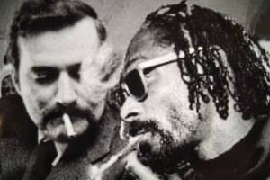 Lech Walesa a Snoop Dogg