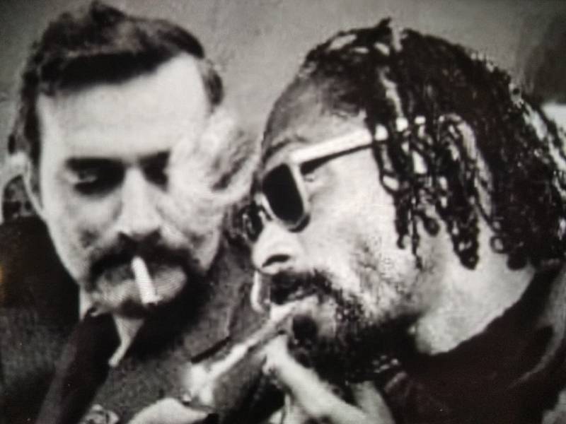 Lech Walesa a Snoop Dogg