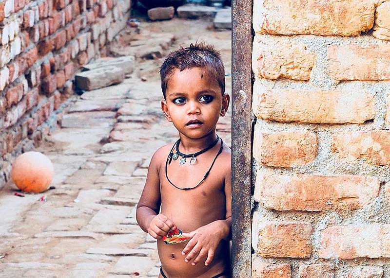 Život ve slumu, Indie