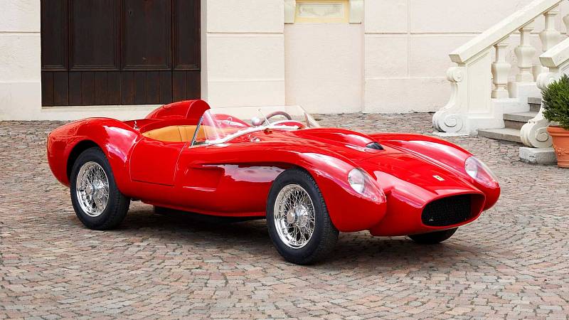 Ferrari Testa Rossa J