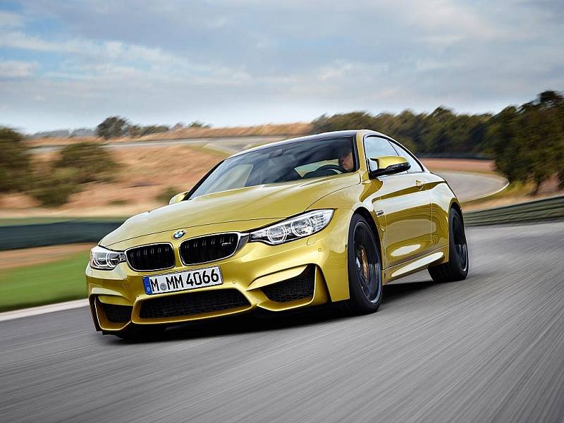 BMW M4 Coupé.