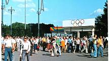 Letní olympijské hry v Moskvě v roce 1980