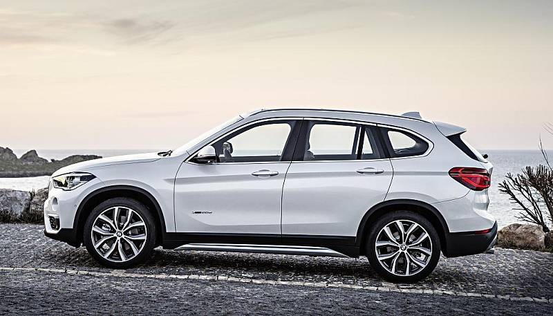 BMW X1.