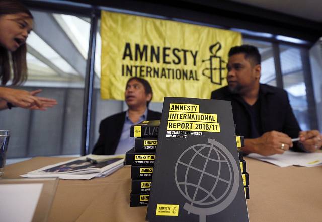 Amnesty International zpráva