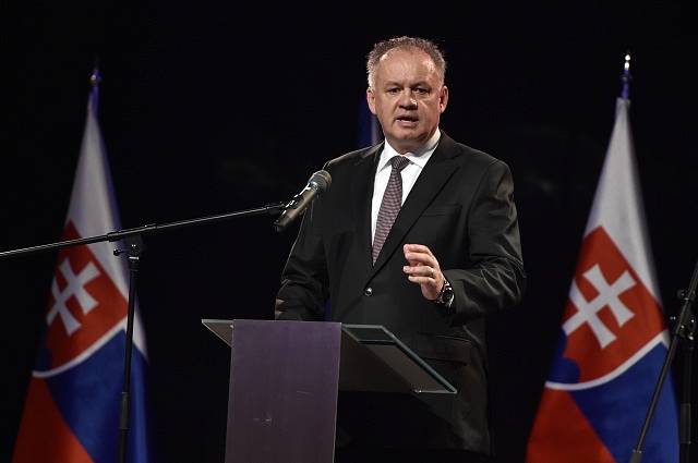 Slovenský exprezident Andrej Kiska