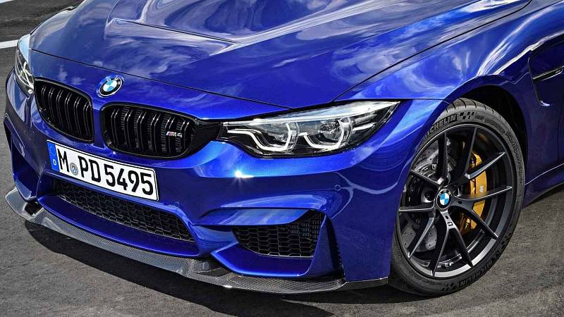 BMW M4 CS.