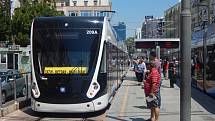 Alanya: dopravní obslužnost v Antalyi zajišťují také dvě linky tramvaje