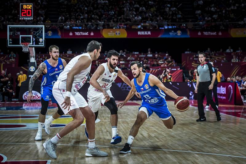 MS v basketbale, ČR - Srbsko