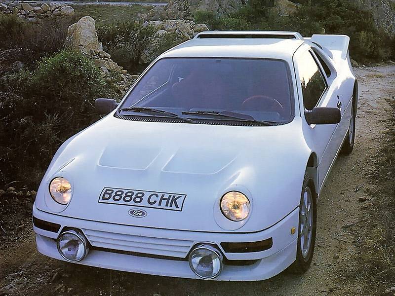 Ford RS200