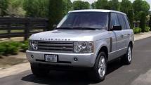 Range Rover (2002). Motor: 3.0 TDI (130 kW), najeto: 285 000 km. Cena: 149 000 Kč.