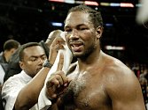 Boxer Lennox Lewis.