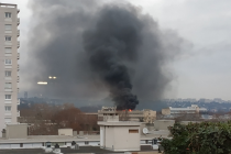 Exploze na univerzitě ve francouzském Lyonu