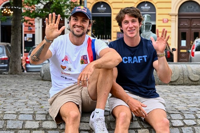 Martina a Petra Fuksovy čeká o víkendu první ostrá zkouška olympijské sezony