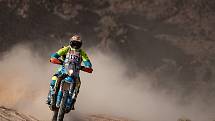 Motocyklový jezdec Martin Michek na Rallye Dakar 2020