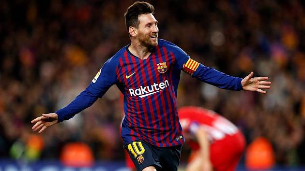 Lionel Messi (FC Barcelona).