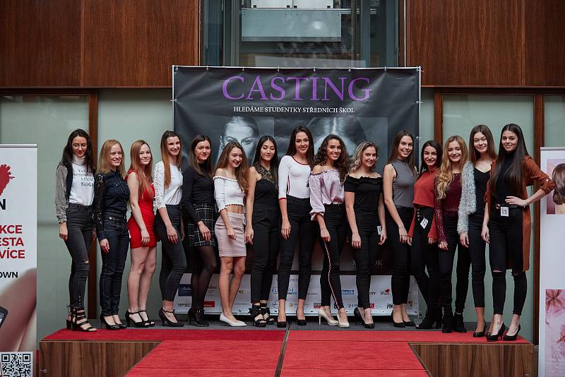 Casting na Miss OK 2019 Zlínského kraje.