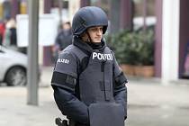 Rakouská policie zasahuje po střelbě v centru Vídně.