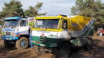 Letka Racing Team testuje Tatry pro Tomáše Tomečka a Brazilce André de Azeveda pro Rallye Dakar 2008.