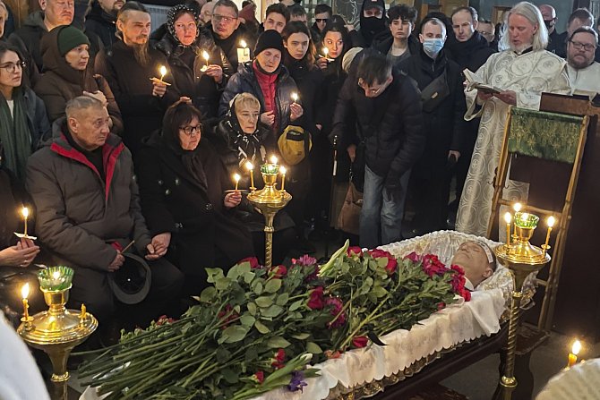 Pohřeb Alexeje Navalného, 1. března 2024